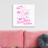 おいしいレトロウィルE.コヨーテ™ キャンバスプリント (インサイチュ (リビング))