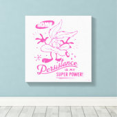 おいしいレトロウィルE.コヨーテ™ キャンバスプリント (インサイチュ (ウッドフロア))