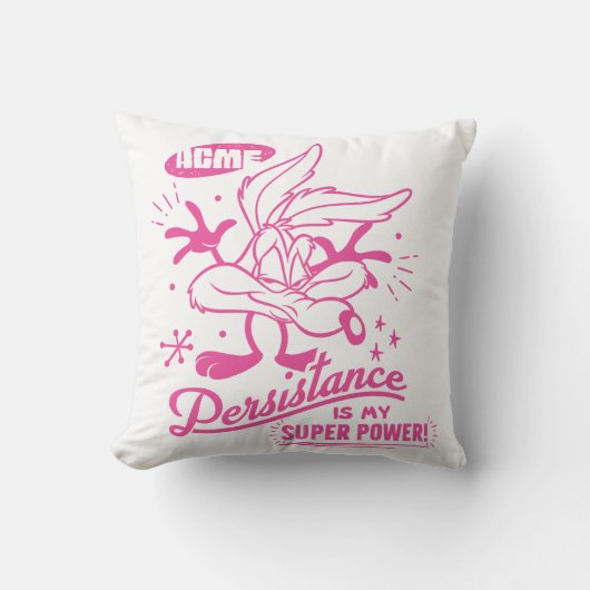 おいしいレトロウィルE.コヨーテ™ クッション (正面)