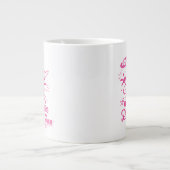 おいしいレトロウィルE.コヨーテ™ ジャンボコーヒーマグカップ (正面)