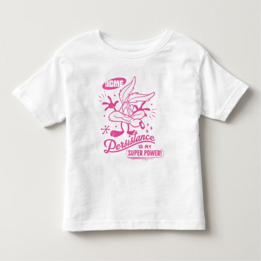 おいしいレトロウィルE.コヨーテ™ トドラーTシャツ (正面)