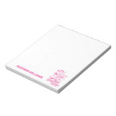 おいしいレトロウィルE.コヨーテ™ ノートパッド (回転)