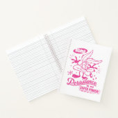 おいしいレトロウィルE.コヨーテ™ ノートブック (内部)