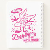 おいしいレトロウィルE.コヨーテ™ ノートブック (裏面)