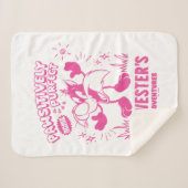 おいしいレトロシルベスター™ シェルパブランケット (正面(横))