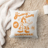 おいしいレトロダッフィアヒル™ クッション (ブランケット)