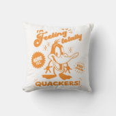 おいしいレトロダッフィアヒル™ クッション (正面)