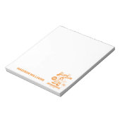 おいしいレトロダッフィアヒル™ ノートパッド (回転)