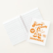 おいしいレトロダッフィアヒル™ ノートブック (内部)