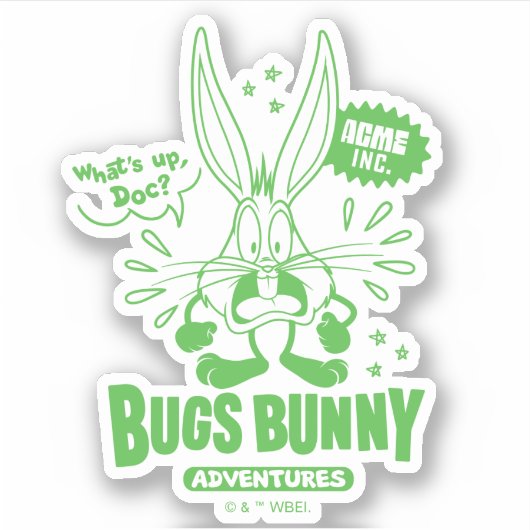 おいしいレトロバグズバニー™ シール (正面)