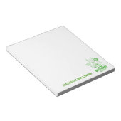 おいしいレトロバグズバニー™ ノートパッド (アングル)