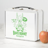 おいしいレトロバグズバニー™ メタルランチボックス (インサイチュ)