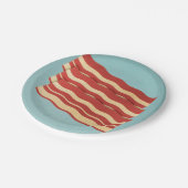 おいしいレトロベーコン ペーパープレート (アングル)