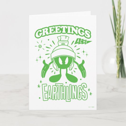 おいしいレトロマーヴィンザマーティアン™ カード (正面)