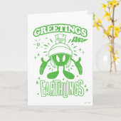 おいしいレトロマーヴィンザマーティアン™ カード (黄色い花)