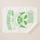 おいしいレトロマーヴィンザマーティアン™ シェルパブランケット (正面(横))