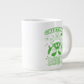 おいしいレトロマーヴィンザマーティアン™ ジャンボコーヒーマグカップ (正面右)