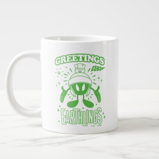 おいしいレトロマーヴィンザマーティアン™ ジャンボコーヒーマグカップ (左)