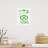 おいしいレトロマーヴィンザマーティアン™ ポスター (キッチン)