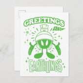 おいしいレトロマーヴィンザマーティアン™ ポストカード (正面/裏面)