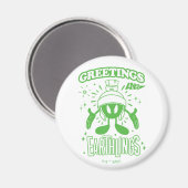 おいしいレトロマーヴィンザマーティアン™ マグネット (正面/裏面)