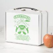 おいしいレトロマーヴィンザマーティアン™ メタルランチボックス (インサイチュ)