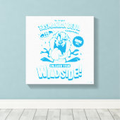 おいしいレトロTAZ™ キャンバスプリント (インサイチュ (ウッドフロア))