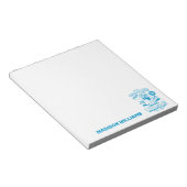 おいしいレトロTAZ™ ノートパッド (アングル)