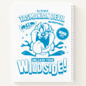 おいしいレトロTAZ™ ノートブック (裏面)