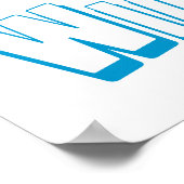 おいしいレトロTAZ™ ポスター (角)