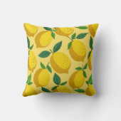 おいしいレモン新鮮 クッション (裏面)