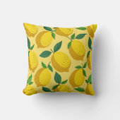 おいしいレモン新鮮 クッション (正面)