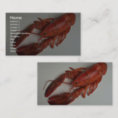 おいしいロブスター 名刺 (正面/裏面)