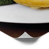 おいしいローストビーフ ポスター (角)