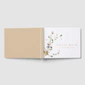 おいしいワイルドフラワーソフトタン ゲストブック (全面)