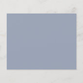 おいしいワイルドフラワーダスティブルーレシピカード (裏面)