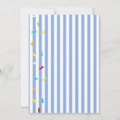 おいしい一口のドーナツ 招待状 (裏面)