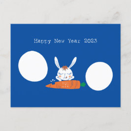 おいしい一年になぁれ ポストカード