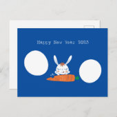 おいしい一年になぁれ ポストカード (正面/裏面)