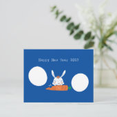 おいしい一年になぁれ ポストカード (スタンド正面)