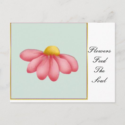 おいしい一日の郵便切手&ノートカード ポストカード (正面)