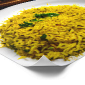 おいしい中東羊マンディのポスター ポスター (角)