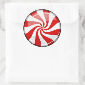 おいしい丸いペパーミント ラウンドシール (バッグ)