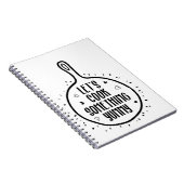 おいしい何かを調理しよう ノートブック (右側)