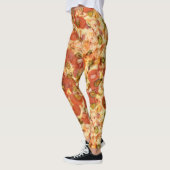 おいしい全ピザpepperoniのハラペーニョの写真 レギンス (左)