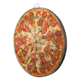 おいしい全pepperoniのハラペーニョピザ写真 ダーツボード (正面右)