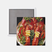 おいしい双子のロブスター マグネット (正面/裏面)