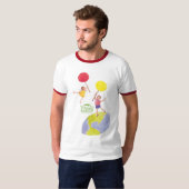 おいしい地球のオーガニックな棒つきキャンデーの子供 Tシャツ (正面フル)