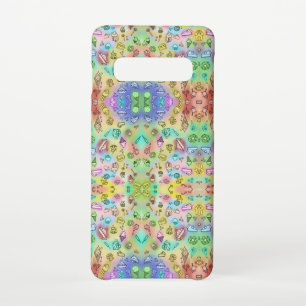 おいしい夏のデザートのパターン SAMSUNG GALAXY S10ケース