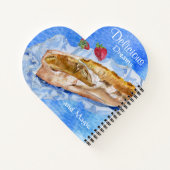 おいしい夢と魔法バレンタイン ノートブック (裏面)